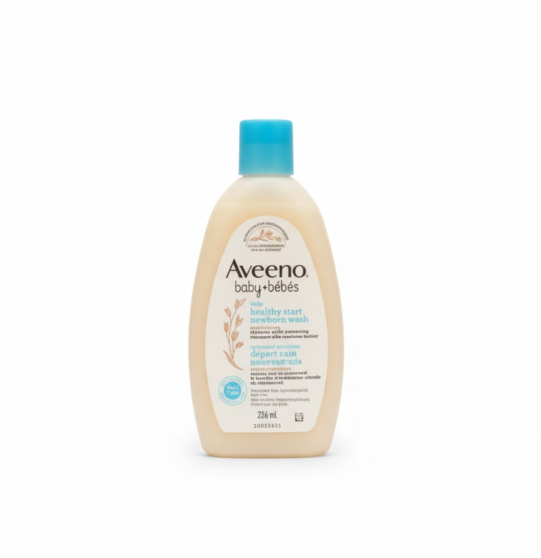 AVEENO Baby Daily Healthy Start Newborn Wash